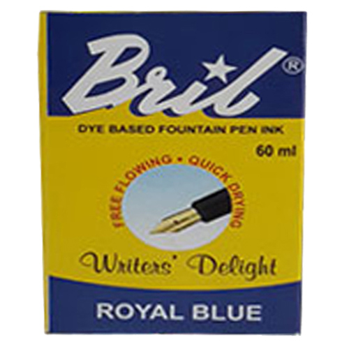 Bril Fountain Pen Ink Blue