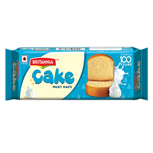 Britannia Gobbles Milky Masti Cake
