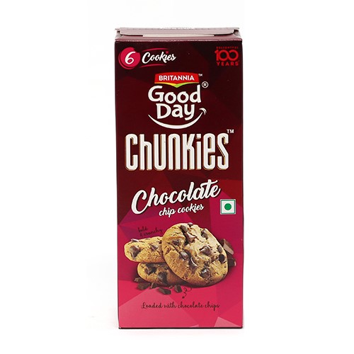 Britannia Good Day Chunkies Chocolate Chip Cookies