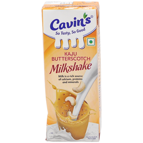 Cavins Kaju Butterscotch Milkshake