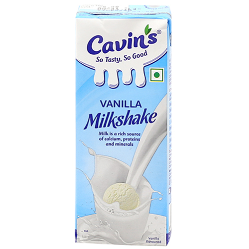 Cavins Vannilla Milkshake