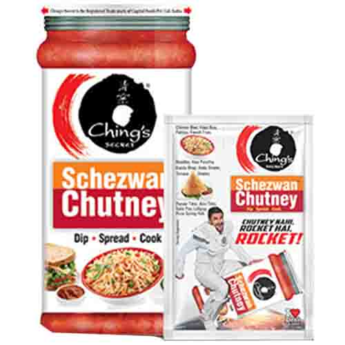 Ching's Secret Chutney Schezwan