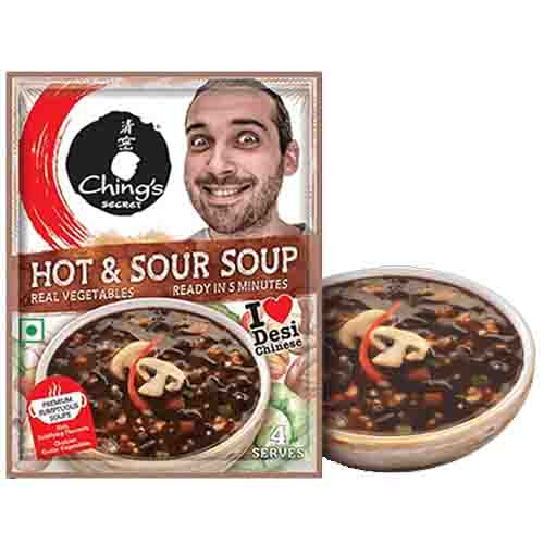 Ching's Secret Hot and Sour Soup