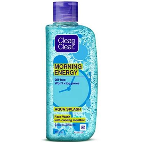 Clean & Clear Aqua Splash Face Wash