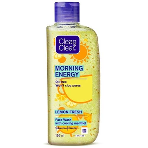 Clean & Clear Lemon Fresh Face Wash