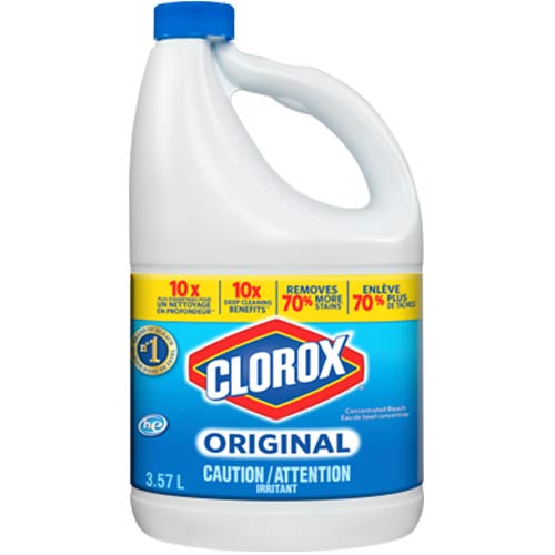 Clorox Original Concentrated Bleach