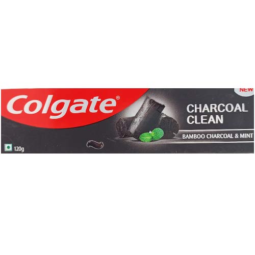 Colgate Charcoal & Mint Clean Paste