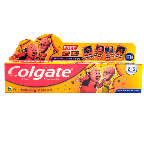 Colgate Kid's Bubble Fruit Toothpaste