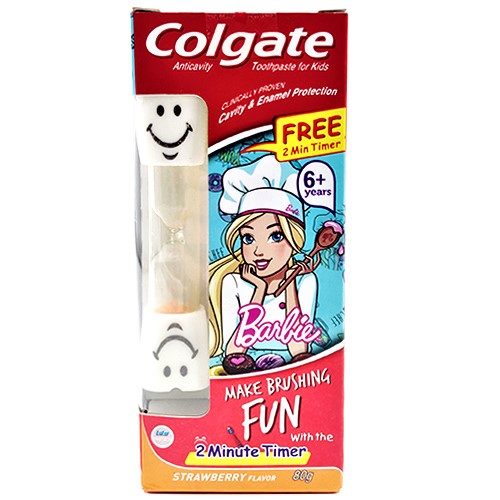 Colgate Kids Barbie Strawberry Toothpaste