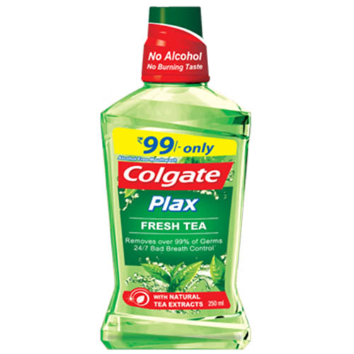 Colgate Max Fresh Fresh Tea Mouthwash