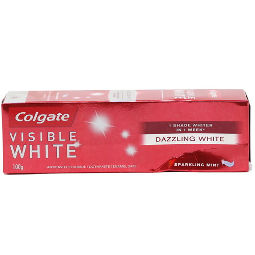 Colgate Visible White Toothpaste