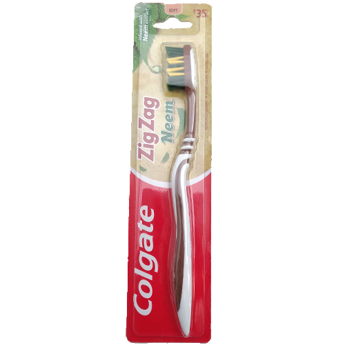 Colgate Zig Zag Neem Toothbrush