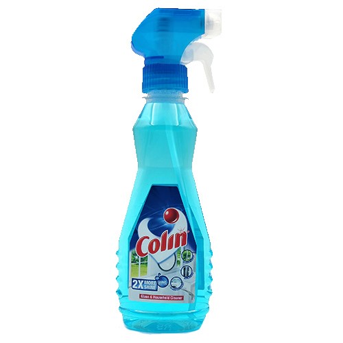 Colin Glass And Household Cleaner