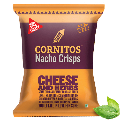 Cornitos Nacho Cheese & Herbs Chips