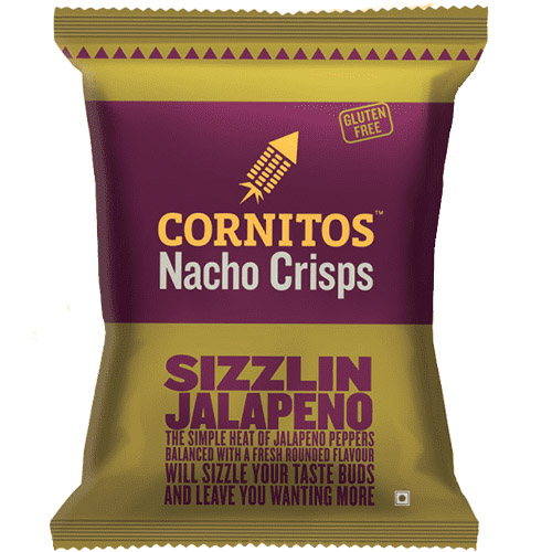 Cornitos Nacho Crisps Sizzlin Jalapeno