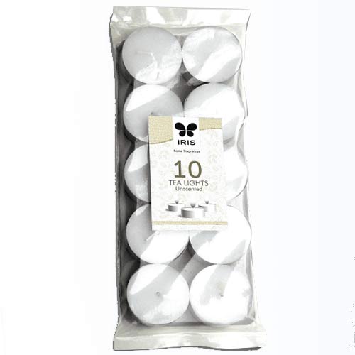 Cycle Iris Tea Lights Unscented Candles