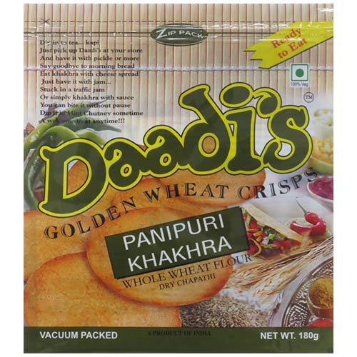 Daadis Panipuri Khakhara