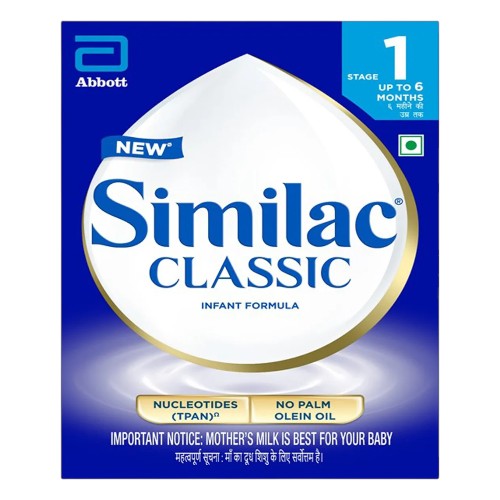 Abbott Similac Classic Stage 1 Infant Formula 0 to 6 months