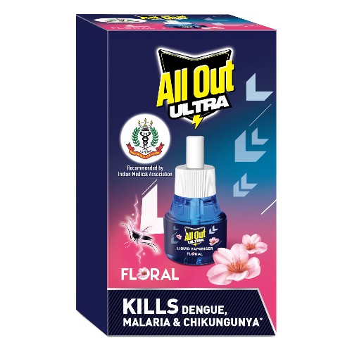 All Out Ultra Mosquito Repellant Refill Floral