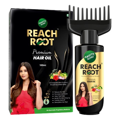 Amrith Noni Reach Root Premium Hair Oil