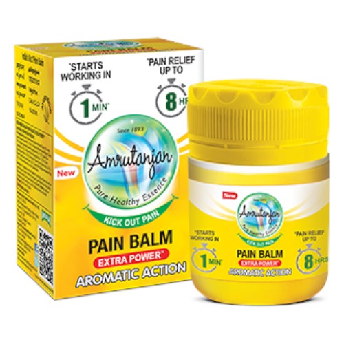 Amrutanjan Pain Balm Extra Power