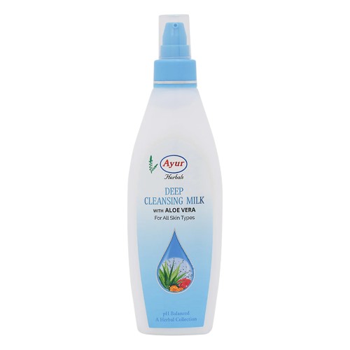 Ayur Herbals Deep Cleansing Milk Refreshing Aloe Vera