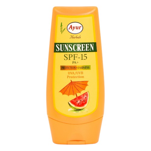 Ayur Sunscreen Spf-15