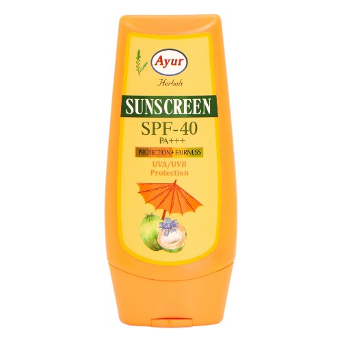 Ayur Sunscreen Spf-40 Pa+++