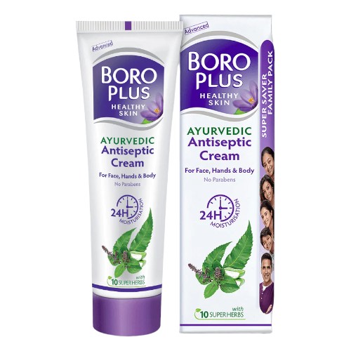Boro Plus Ayurvedic Antiseptic Cream