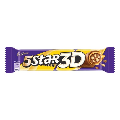 Cadbury 5 Star 3D Chocolate