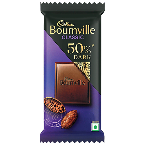 Cadbury Bournville Rich Cocoa 50% Dark Chocolate Bar