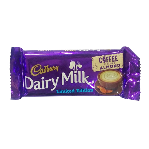 Cadbury Dairy Milk Coffee Almod