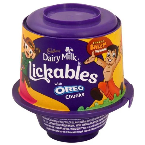 Cadbury Lickables