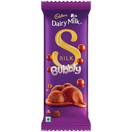 Cadbury Silk Bubbly Chocolate
