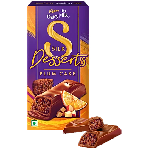 Cadbury Silk Desserts Plum Cake