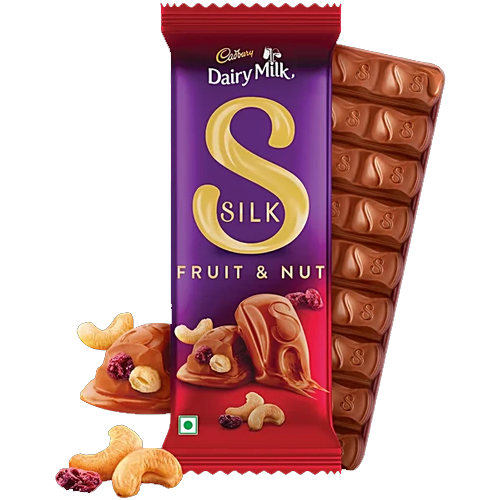 Cadbury Silk Fruit & Nut Chocolate