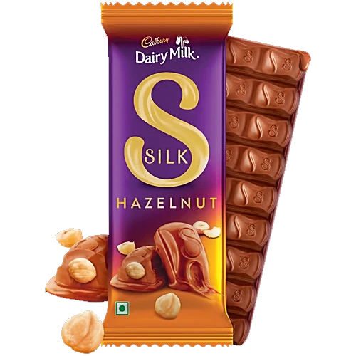 Cadbury Silk Hazelnut Chocolate