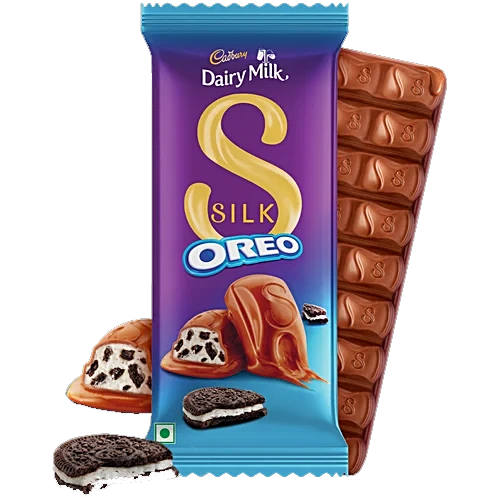 Cadbury Silk Oreo Chocolate