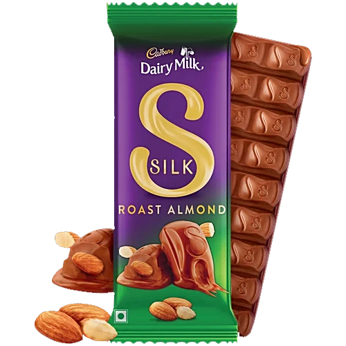 Cadbury Silk Roasted Almond Chocolate