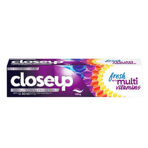 Closeup Fresh Multivitamin Toothpaste