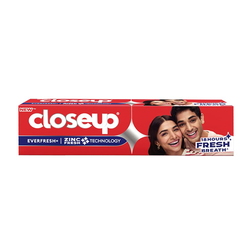 Close Up Red Toothpaste