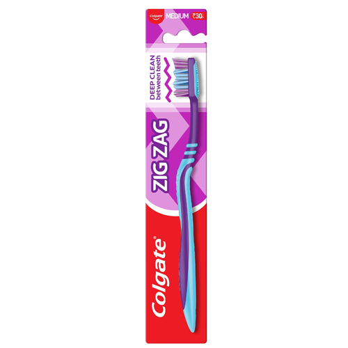 Colgate Brush Zig Zag