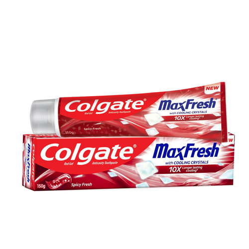 Colgate Maxfresh Red Gel