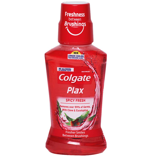 Colgate Plax Spicy Fresh Mouth Wash