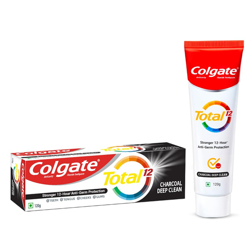 Colgate Total Charcoal Deep Clean Anticavity Toothpaste