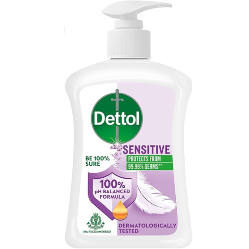 Dettol Handwash Sensitive Tap