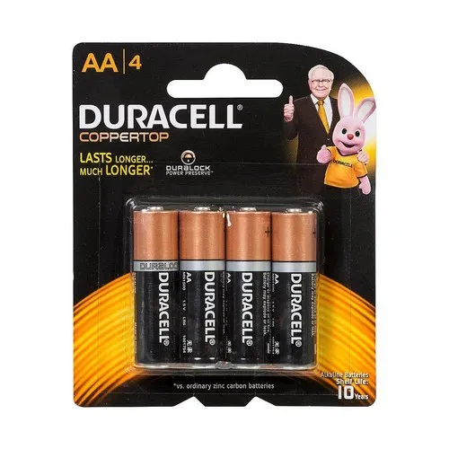 Duracel Aa Shell