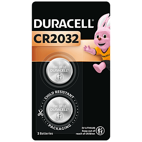 Duracell CR2032 Lithium Coin Battery
