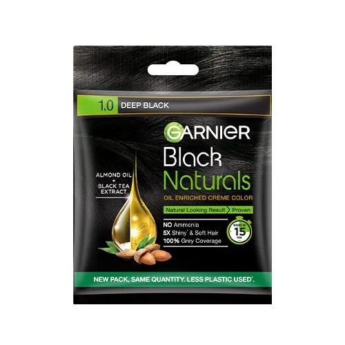 Garnier Deep Black 1 0 Sachet