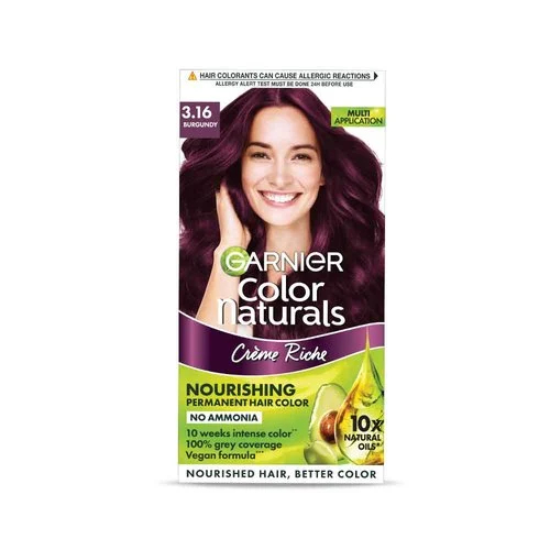 Garnier Hair Color Burgundy 3.16